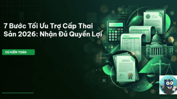thai sản BHXH 2026