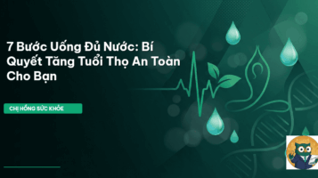 uống đủ nước