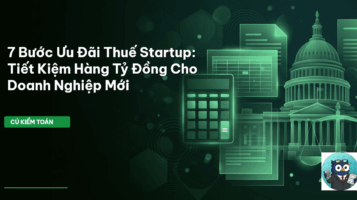 ưu đãi thuế startup