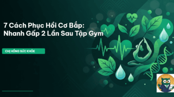 phục hồi cơ bắp