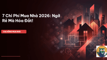chi phí mua nhà 2026