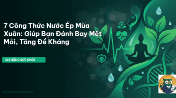 nước ép mùa xuân