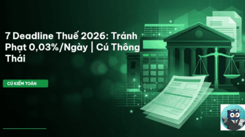 deadline thuế 2026