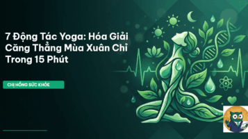 yoga giảm căng thẳng