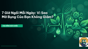 giảm mỡ bụng