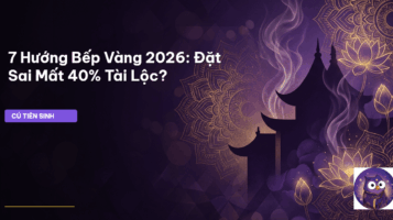 phong thủy bếp 2026