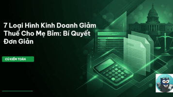 mẹ bỉm sữa kinh doanh