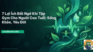 tập gym người cao tuổi