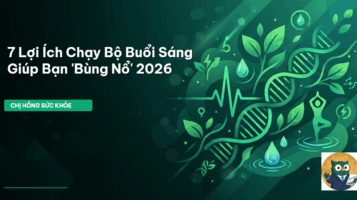 chạy bộ buổi sáng