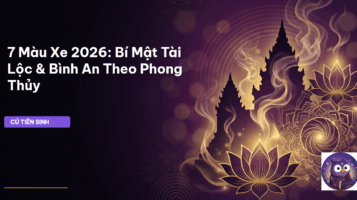 màu xe phong thủy