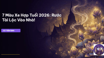 màu xe hợp tuổi 2026