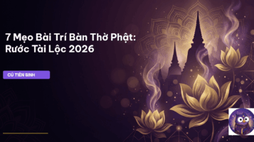 bàn thờ Phật