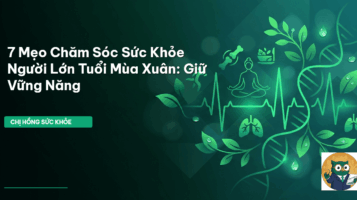 chăm sóc sức khỏe người lớn tuổi