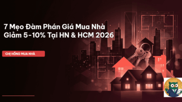 đàm phán giá nhà