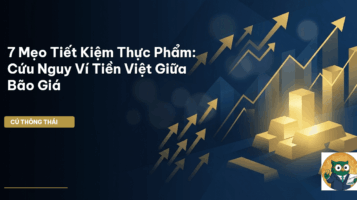 tiết kiệm thực phẩm
