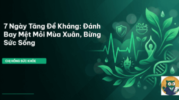 thực đơn tăng đề kháng