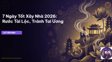 ngày tốt xây nhà 2026