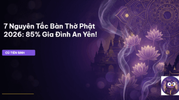 bàn thờ Phật