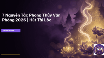 phong thủy văn phòng 2026