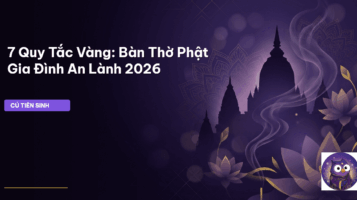 bàn thờ Phật