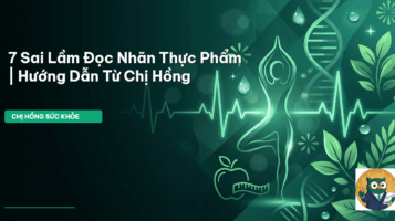 đọc nhãn thực phẩm