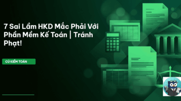 phần mềm kế toán cho HKD