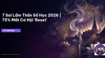 thần số học 2026