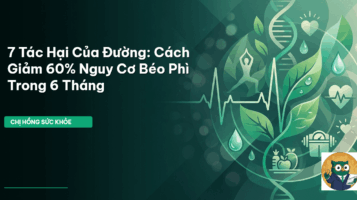 tác hại của đường