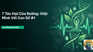 tác hại của đường