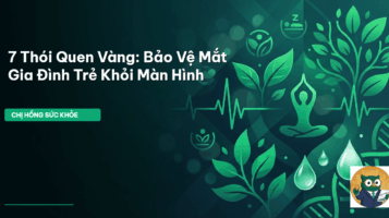 sức khỏe mắt