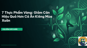 giảm cân mùa xuân