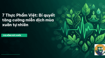 thực phẩm tăng cường miễn dịch