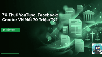 thuế content creator