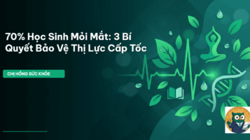 mỏi mắt