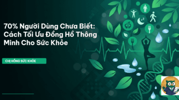 đồng hồ thông minh sức khỏe