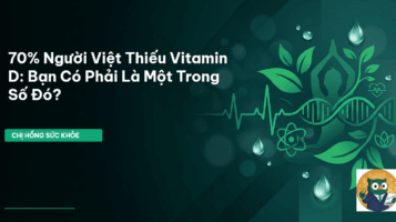 thiếu vitamin D