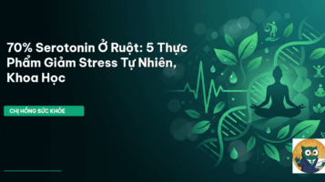 giảm stress tự nhiên