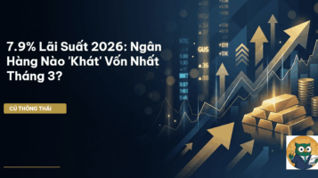 lãi suất ngân hàng 2026