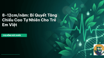 tăng chiều cao cho trẻ