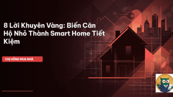 smart home căn hộ nhỏ