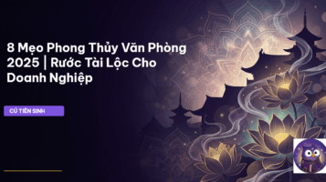 phong thủy văn phòng 2025