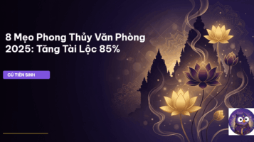 phong thủy văn phòng