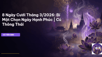 ngày cưới tháng 3 2026