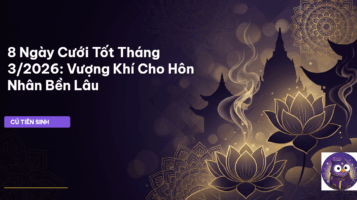 ngày cưới tốt tháng 3/2026