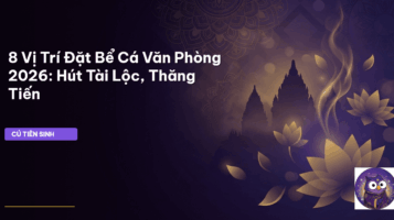 phong thủy bể cá văn phòng