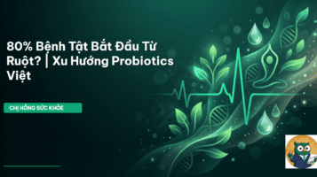 sức khỏe đường ruột