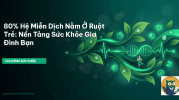 sức khỏe đường ruột