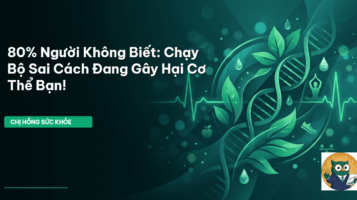 chạy bộ đúng cách