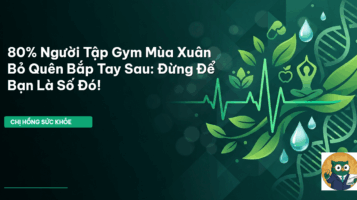 tập gym mùa xuân