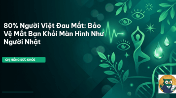 sức khỏe mắt